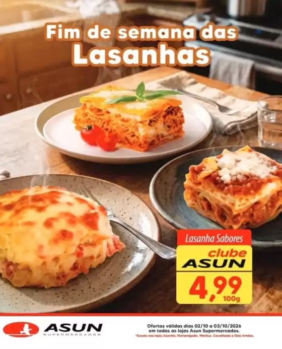 Catálogo Asun | Especial de Padaria | 2026-10-02T00:00:00.000Z - 2026-10-03T00:00:00.000Z