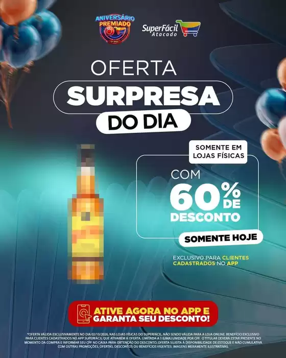 Catálogo SuperFácil Atacado | Encarte SuperFácil Atacado | 2026-10-02T00:00:00.000Z - 2026-10-02T00:00:00.000Z