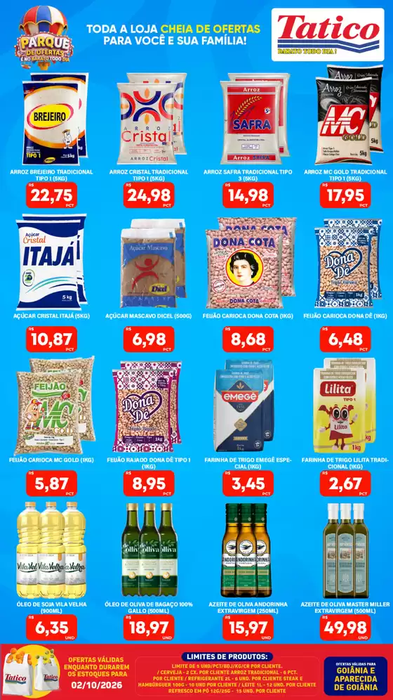 Catálogo Tatico | Promoções especiais em andamento | 2026-10-02T00:00:00.000Z - 2026-10-02T00:00:00.000Z