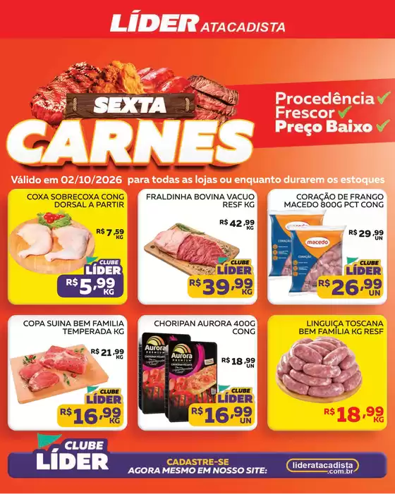 Catálogo Líder Atacadista | Cópia encarte sexta das bebidas 2 | 2026-10-02T00:00:00.000Z - 2026-10-02T00:00:00.000Z