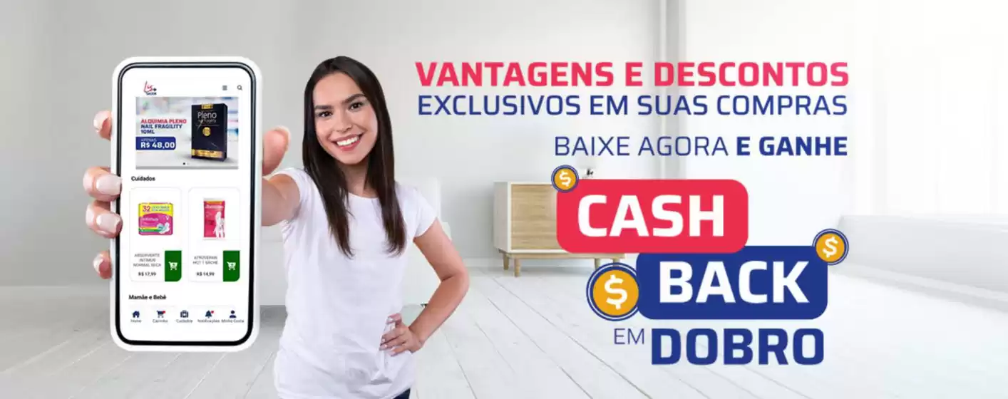 Catálogo Drogalis em Monte Santo | Cash back em dobro ! | 2026-10-02T00:00:00.000Z - 2026-10-29T00:00:00.000Z