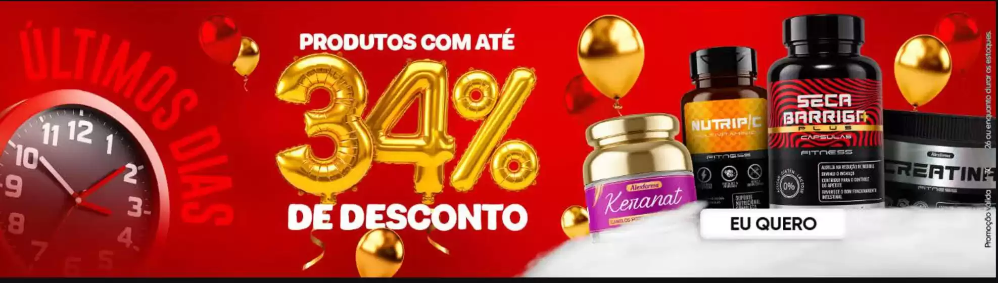 Catálogo Alexfarma em Monte Santo | Produtos com ate 34% de desconto ! | 2026-10-02T00:00:00.000Z - 2026-10-30T00:00:00.000Z