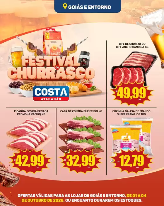 Catálogo Costa Atacadão | FESTIVAL DO CHURRASCO | 2026-10-01T00:00:00.000Z - 2026-10-04T00:00:00.000Z
