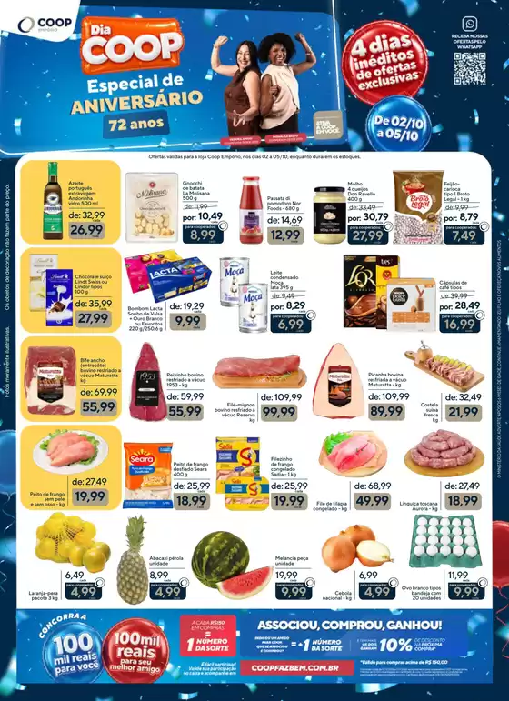 Catálogo Coop | FOLHETO DIA COOP 02 a 05.10.2026 EMPÓRIO | 2026-10-02T00:00:00.000Z - 2026-10-05T00:00:00.000Z