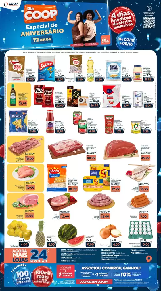 Catálogo Coop | FOLHETO DIA COOP 02 a 05.10.2026 ABCDMR | 2026-10-02T00:00:00.000Z - 2026-10-05T00:00:00.000Z