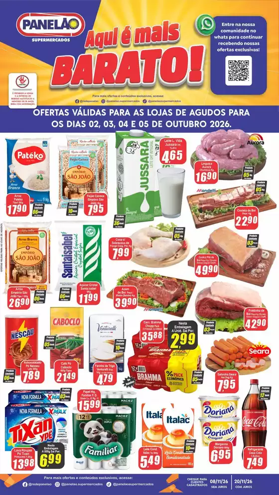 Catálogo Panelão | Encarte Panelão | 2026-10-02T00:00:00.000Z - 2026-10-05T00:00:00.000Z
