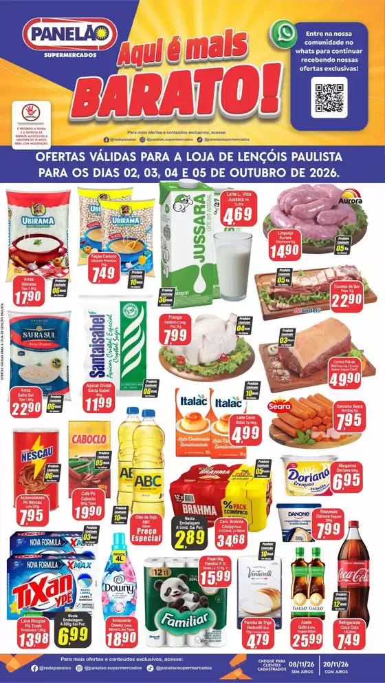 Catálogo Panelão | Economize agora com nossas ofertas | 2026-10-02T00:00:00.000Z - 2026-10-05T00:00:00.000Z