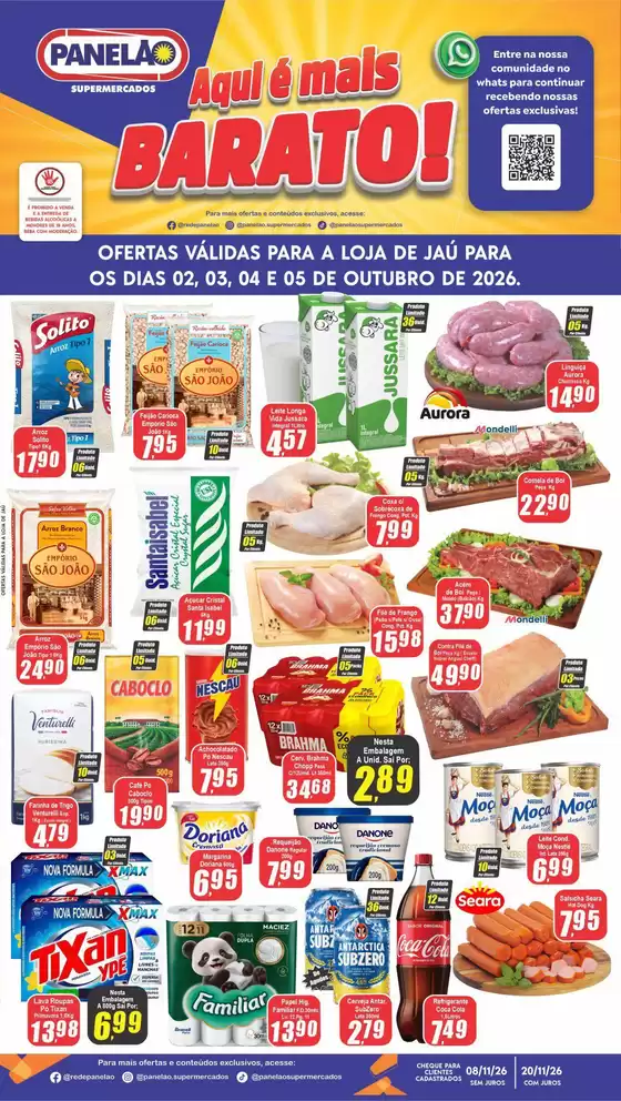 Catálogo Panelão | Ótima oferta para todos os clientes | 2026-10-02T00:00:00.000Z - 2026-10-05T00:00:00.000Z