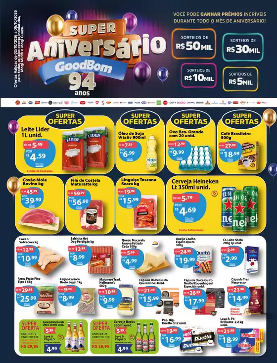 Catálogo GoodBom | Encarte GoodBom | 2026-10-02T00:00:00.000Z - 2026-10-05T00:00:00.000Z