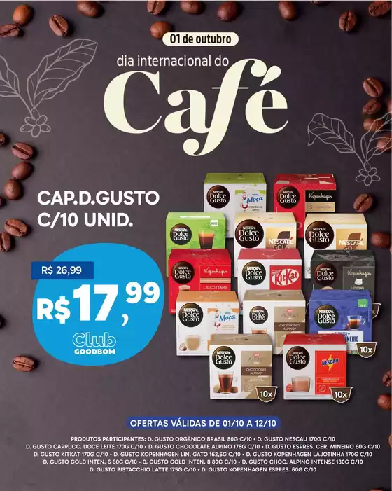 Catálogo GoodBom | Ofertas para caçadores de pechinchas | 2026-10-01T00:00:00.000Z - 2026-10-12T00:00:00.000Z