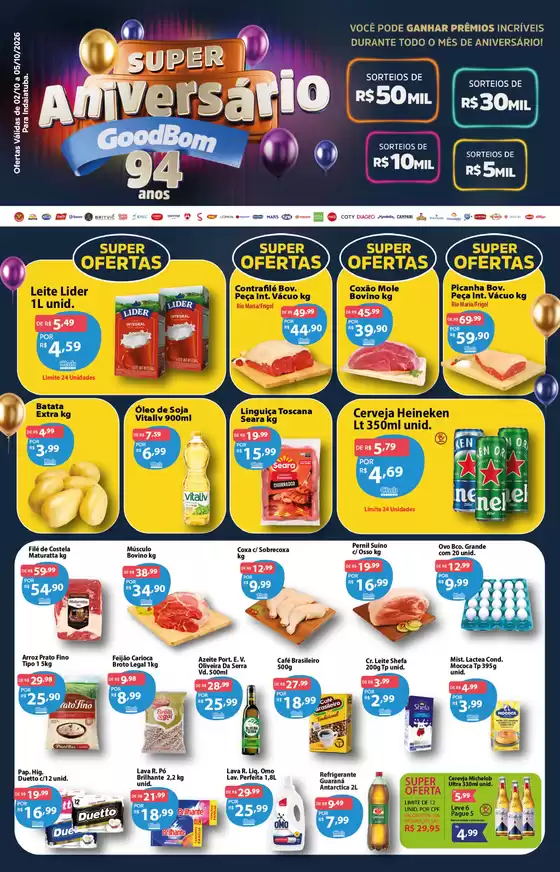 Catálogo GoodBom | Novas ofertas para descobrir | 2026-10-02T00:00:00.000Z - 2026-10-05T00:00:00.000Z