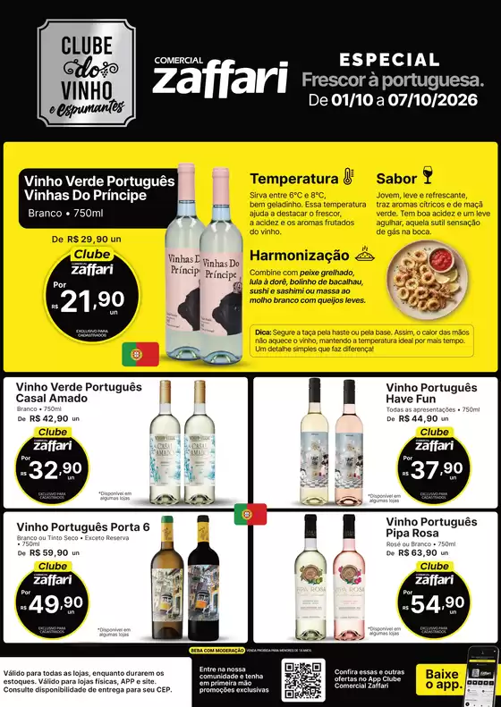 Catálogo Comercial Zaffari | Clube do Vinho | 2026-10-01T00:00:00.000Z - 2026-10-07T00:00:00.000Z