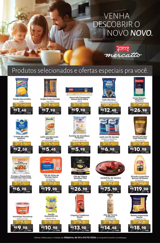 Catálogo Novo Atacarejo | Venha descobrir o novo Novo | 2026-10-02T00:00:00.000Z - 2026-10-04T00:00:00.000Z