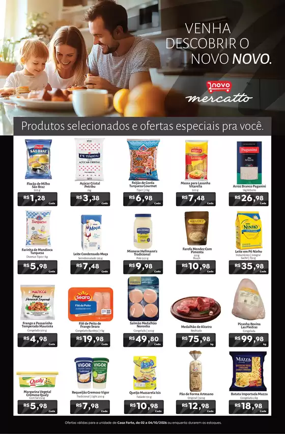 Catálogo Novo Atacarejo | Venha descobrir o novo Novo | 2026-10-02T00:00:00.000Z - 2026-10-04T00:00:00.000Z