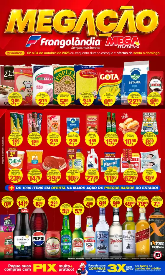 Catálogo Super Frangolândia | Ofertas especiais para você | 2026-10-02T00:00:00.000Z - 2026-10-04T00:00:00.000Z