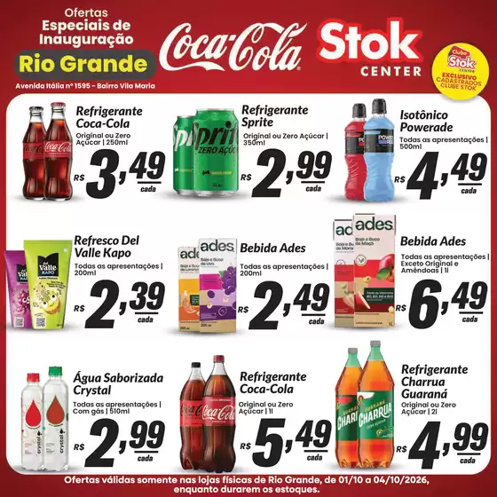 Catálogo Stok Center | Ofertas Stok Center  | 2026-10-02T00:00:00.000Z - 2026-10-05T00:00:00.000Z