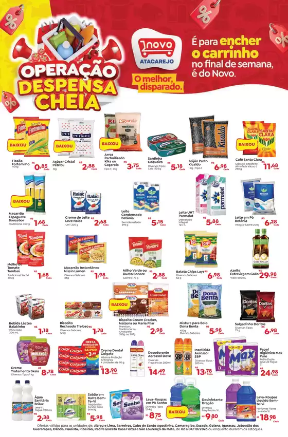 Catálogo Novo Atacarejo | Operação Despensa Cheia | 2026-10-02T00:00:00.000Z - 2026-10-04T00:00:00.000Z