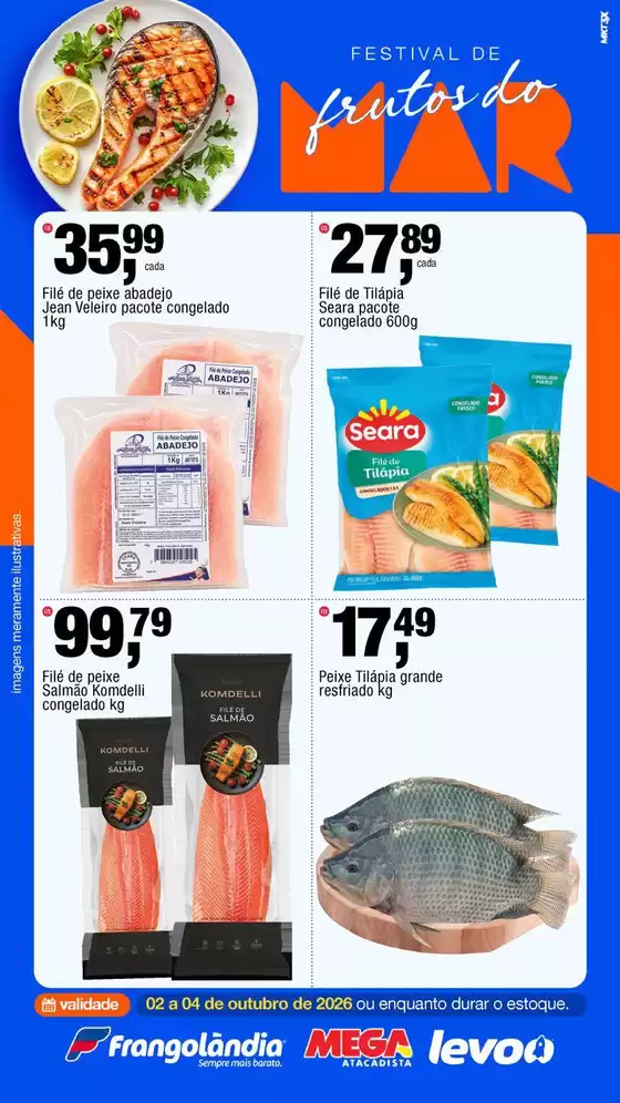 Catálogo Super Frangolândia | Ofertas e promoções atuais | 2026-10-02T00:00:00.000Z - 2026-10-04T00:00:00.000Z
