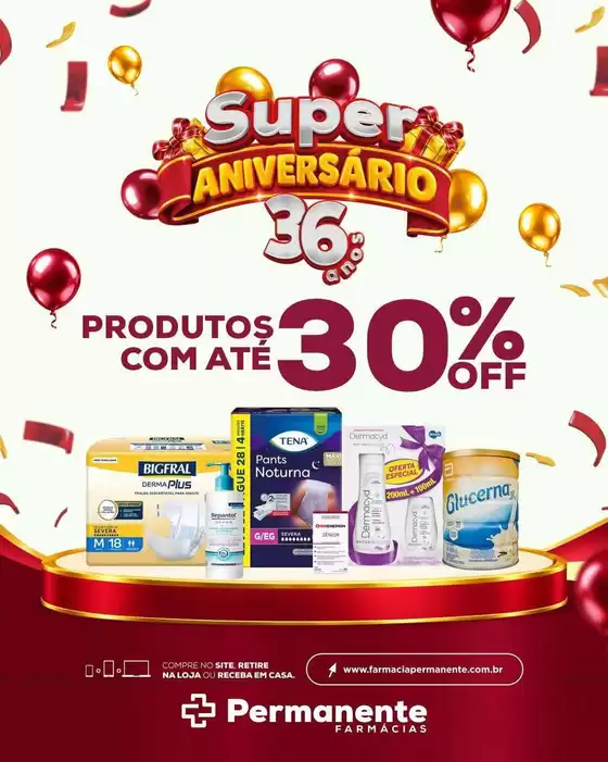 Catálogo Farmácia Permanente | Encarte Farmácia Permanente | 2026-10-02T00:00:00.000Z - 2026-10-04T00:00:00.000Z