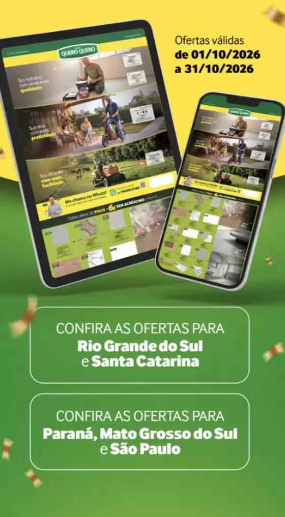 Catálogo Quero Quero | Ofertas Quero Quero | 2026-10-02T00:00:00.000Z - 2026-10-31T00:00:00.000Z
