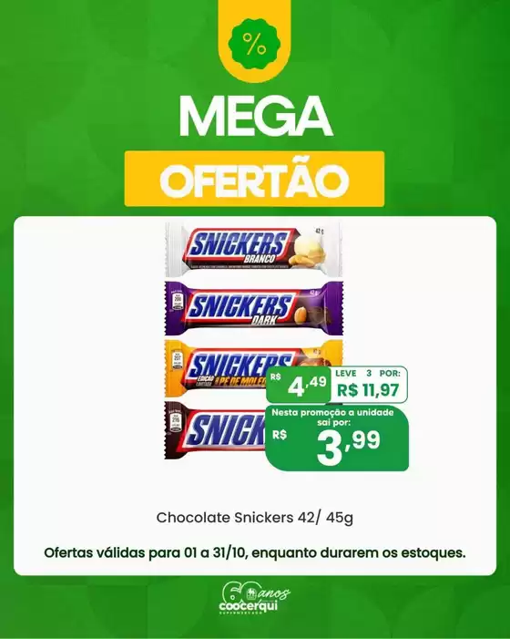 Catálogo Coocerqui | Ofertas para caçadores de pechinchas | 2026-10-01T00:00:00.000Z - 2026-10-31T00:00:00.000Z