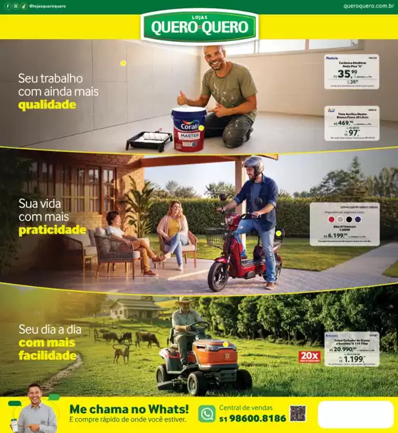 Catálogo Quero Quero | Confira As Ofertas Para Rio Grande Do Sul E Santa Catarina | 2026-10-02T00:00:00.000Z - 2026-10-31T00:00:00.000Z