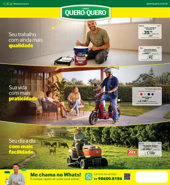 Catálogo Quero Quero | Confira As Ofertas Para Paraná, Mato Grosso Do Sul E São Paulo | 2026-10-02T00:00:00.000Z - 2026-10-31T00:00:00.000Z
