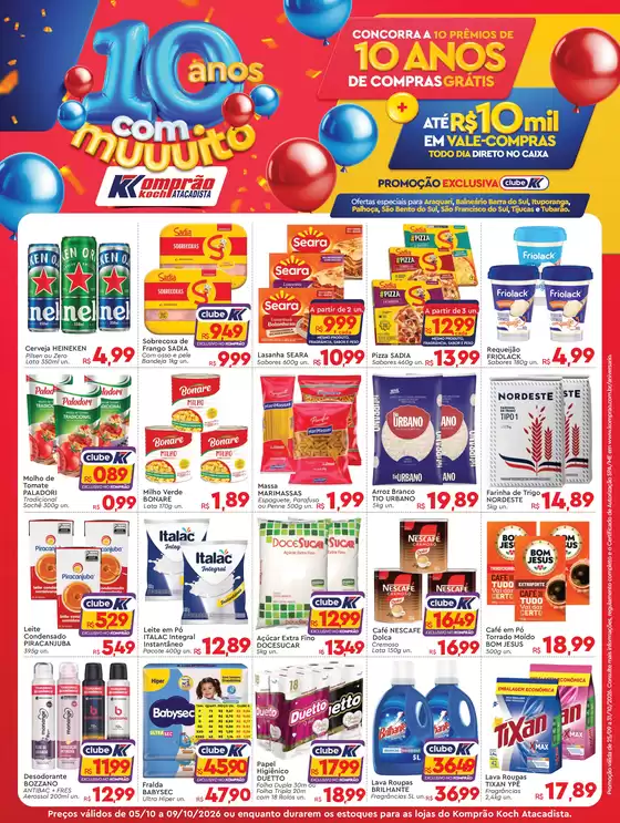 Catálogo Komprão Atacadista | 10 anos com muuuito | 2026-10-05T00:00:00.000Z - 2026-10-09T00:00:00.000Z