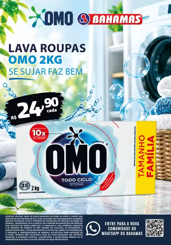 Catálogo Bahamas Supermercados | Ofertas | 2026-10-05T00:00:00.000Z - 2026-10-18T00:00:00.000Z