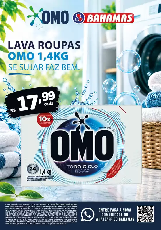 Catálogo Bahamas Supermercados | Ofertas Quinzenais | 2026-10-05T00:00:00.000Z - 2026-10-18T00:00:00.000Z