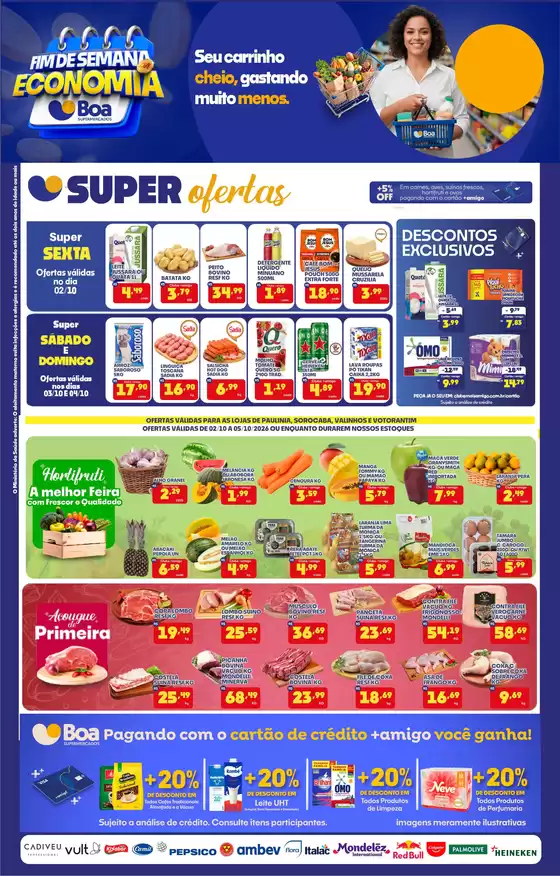 Catálogo Boa Supermercados | Ofertas | 2026-10-05T00:00:00.000Z - 2026-10-05T00:00:00.000Z