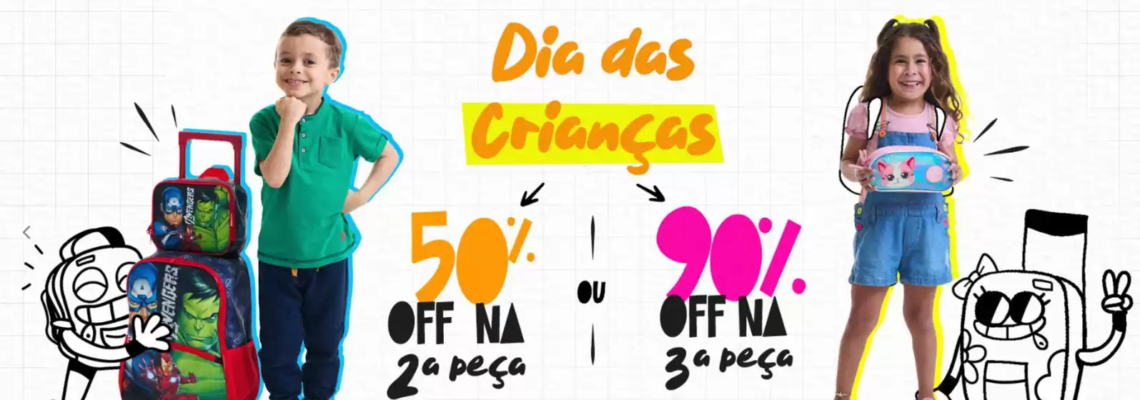 Catálogo Le Postiche | Dia das Crianças | 2026-10-05T00:00:00.000Z - 2026-10-12T00:00:00.000Z