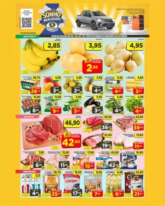 Catálogo Amarelinha Supermercados | Ofertas | 2026-10-05T00:00:00.000Z - 2026-10-07T00:00:00.000Z