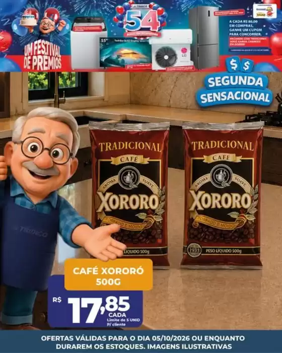 Catálogo Supermercados Tridico | Ofertas | 2026-10-05T00:00:00.000Z - 2026-10-05T00:00:00.000Z