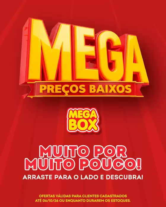 Catálogo Mega Box | Ofertas | 2026-10-05T00:00:00.000Z - 2026-10-06T00:00:00.000Z