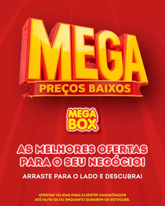 Catálogo Mega Box | Ofertas exclusivas | 2026-10-05T00:00:00.000Z - 2026-10-06T00:00:00.000Z