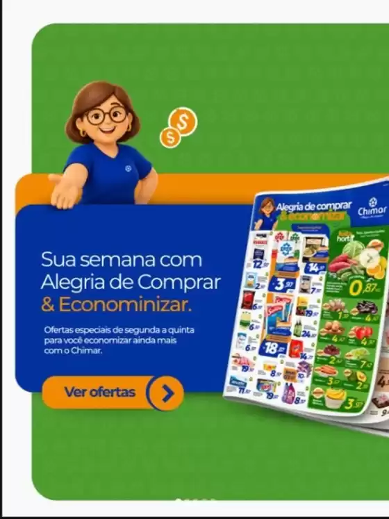 Catálogo Chimar Supermercados | Ofertas | 2026-10-05T00:00:00.000Z - 2026-10-08T00:00:00.000Z