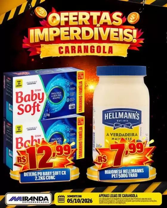 Catálogo Miranda Supermercados | Ofertas Imperivies | 2026-10-05T00:00:00.000Z - 2026-10-05T00:00:00.000Z