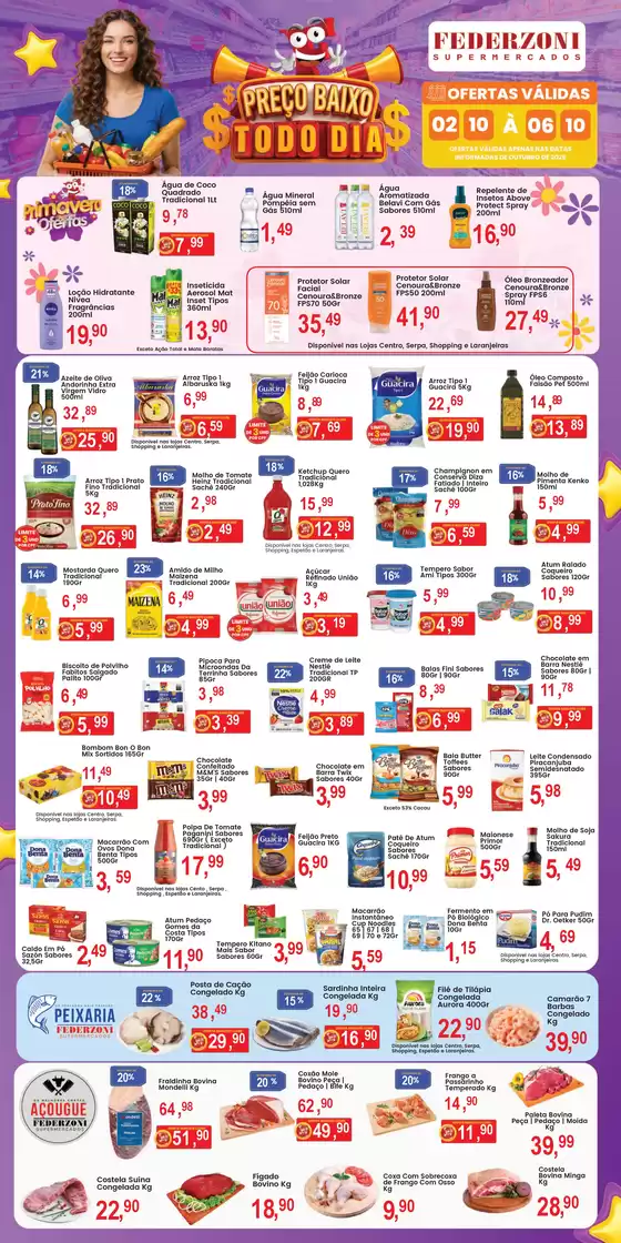 Catálogo Federzoni Supermercados | Ofertas  | 2026-10-05T00:00:00.000Z - 2026-10-06T00:00:00.000Z