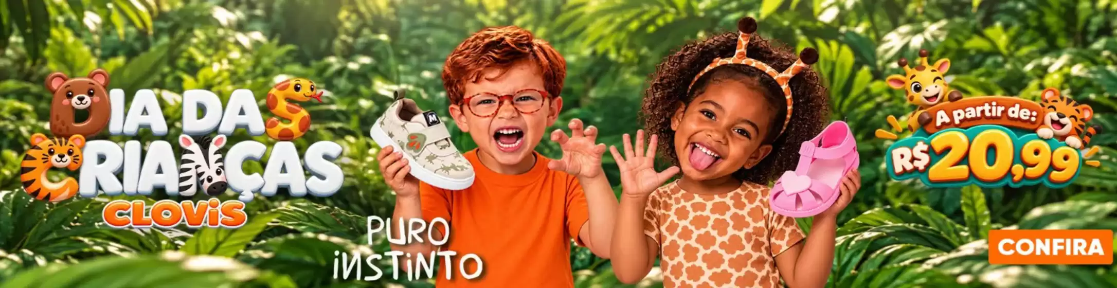 Catálogo Clóvis Calçados | Dia das Crianças | 2026-10-05T00:00:00.000Z - 2026-10-12T00:00:00.000Z