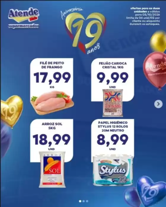 Catálogo Atende Mais | Ofertas | 2026-10-05T00:00:00.000Z - 2026-10-05T00:00:00.000Z