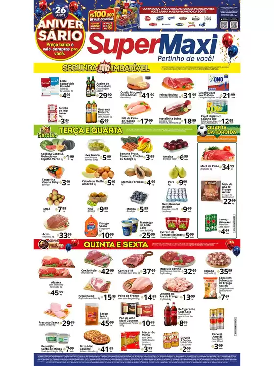 Catálogo SuperMaxi | Ofertas exclusivas | 2026-10-05T00:00:00.000Z - 2026-10-09T00:00:00.000Z
