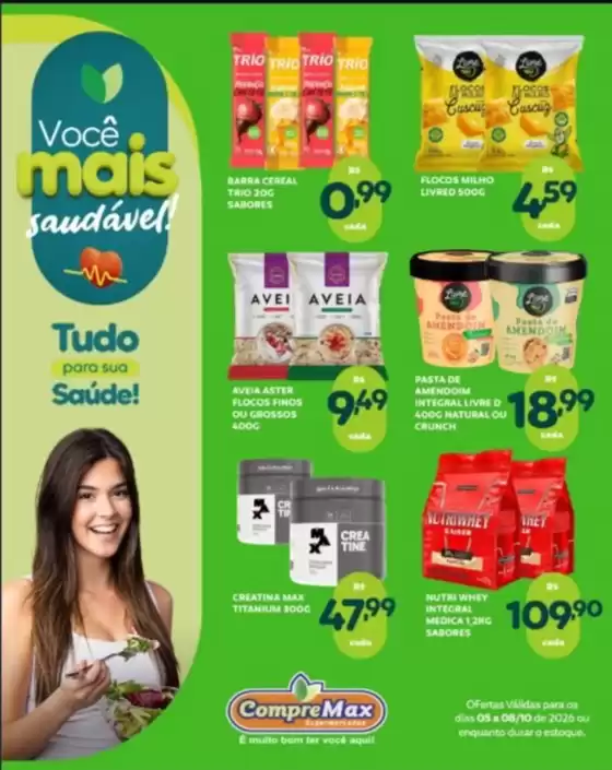Catálogo CompreMax | Ofertas | 2026-10-05T00:00:00.000Z - 2026-10-08T00:00:00.000Z