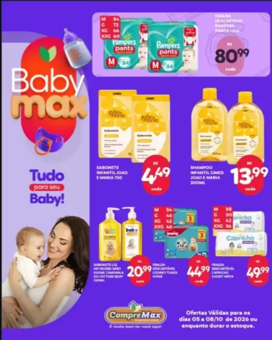 Catálogo CompreMax | Ofertas exclusivas | 2026-10-05T00:00:00.000Z - 2026-10-08T00:00:00.000Z