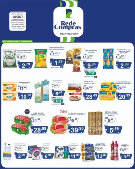 Catálogo Rede Compras | Ofertas | 2026-10-05T00:00:00.000Z - 2026-10-06T00:00:00.000Z