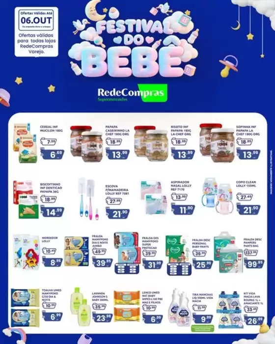 Catálogo Rede Compras | Festival do Bebê | 2026-10-05T00:00:00.000Z - 2026-10-06T00:00:00.000Z