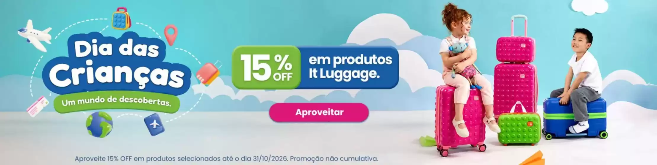 Catálogo AllBags | Dia das Crianças | 2026-10-05T00:00:00.000Z - 2026-10-31T00:00:00.000Z