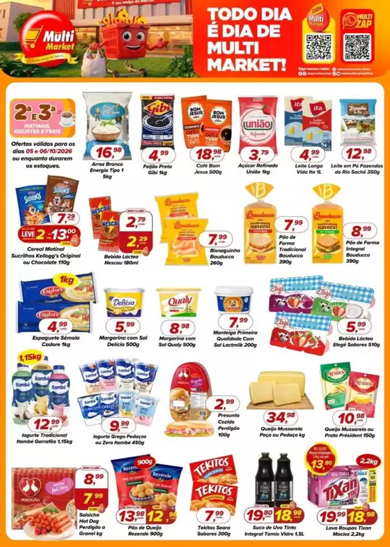 Catálogo Rede Multi Market | Ofertas exclusivas | 2026-10-05T00:00:00.000Z - 2026-10-06T00:00:00.000Z