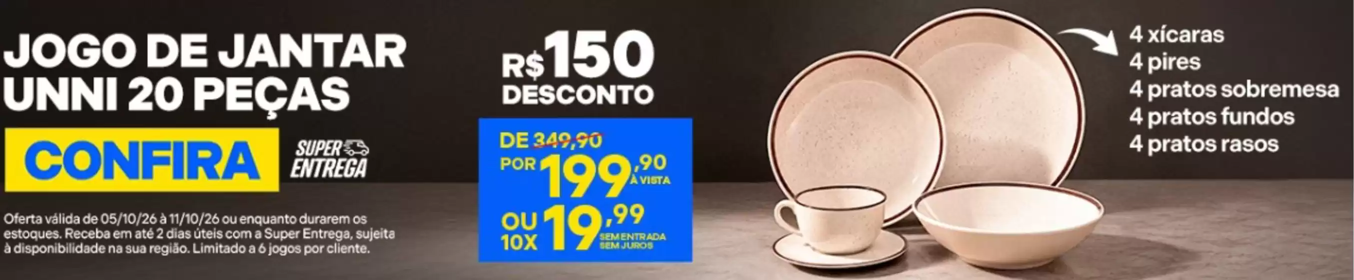 Catálogo Lojas Havan | Ofertas Lojas Havan | 2026-10-05T00:00:00.000Z - 2026-10-11T00:00:00.000Z