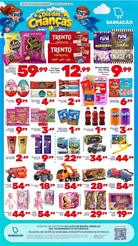 Catálogo Barracão Supermercado | Ampla seleção de ofertas | 2026-10-03T00:00:00.000Z - 2026-10-12T00:00:00.000Z